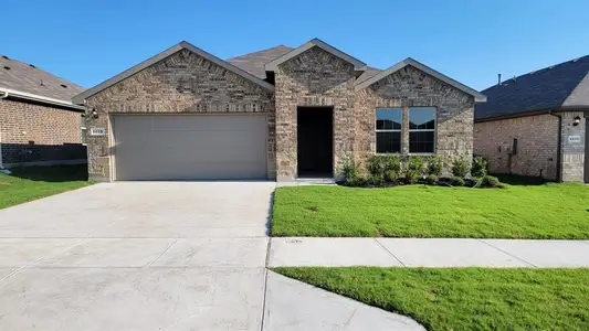 New construction Single-Family house 9429 Mint Hill Dr, Fort Worth, TX 76108 plan ELGIN - image