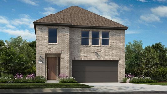 New construction Single-Family house 1525 Ginger Lane, Argyle, TX 76226 Portsmouth- photo 0