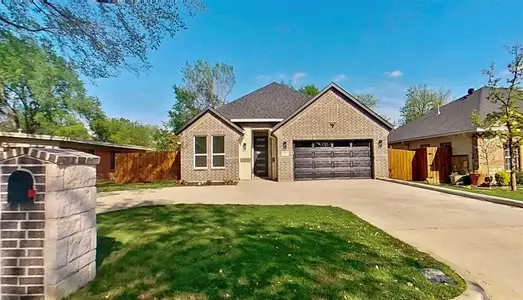 New construction Single-Family house 3224 Mimosa Park Dr, Richland Hills, TX 76118 - image