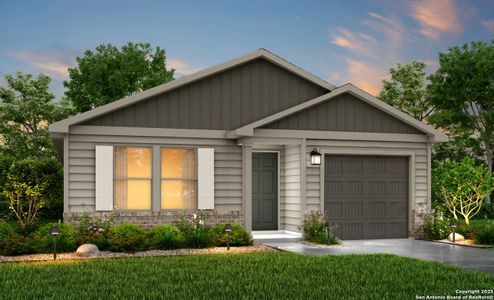 New construction Single-Family house 712 Mariposa Cir, Kenedy, TX 78119 - image