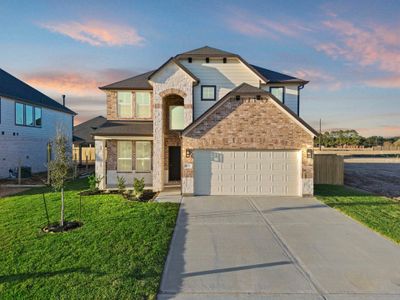 New construction Single-Family house 3030 Spitfire Dr, Rosenberg, TX 77471 plan 264 - image