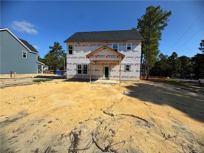New construction Single-Family house 755 Quewhiffle Rd, Aberdeen, NC 28315 plan Fisher - image