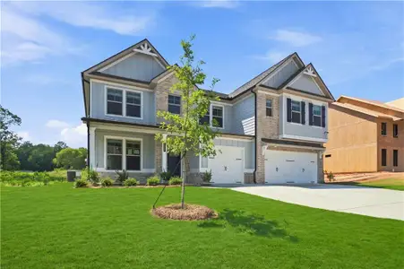 New construction Single-Family house 186 Buffalo Trce, Stockbridge, GA 30281 plan Rosemary II - image