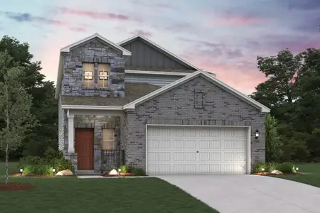 New construction Single-Family house 304 Sun Harvest Dr, Royse City, TX 75189 plan Willow - image