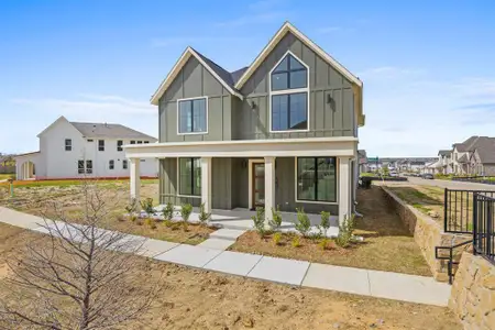 New construction Single-Family house 560 Stark Mews, Celina, TX 75009 plan Carmichael - image