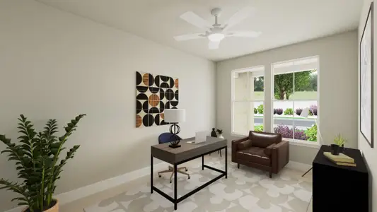 New construction Single-Family house 8013 Autumn Sage Trl, Denton, TX 76207 plan Laurel - image 13