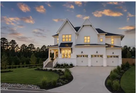New construction Single-Family house 1217 Azalea Garden Cir, Raleigh, NC 27603 - image