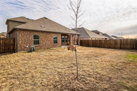 New construction Single-Family house 3253 Trails End Rd, Aubrey, TX 76227 H40O Ozark- photo 32 32