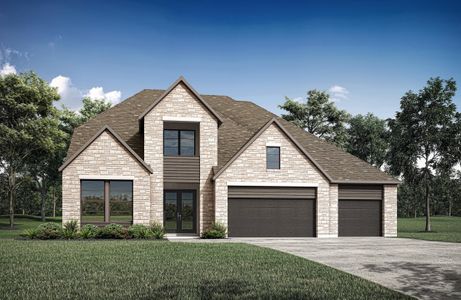 New construction Single-Family house 5310 Dream Ct, Manvel, TX 77578 null- photo 3 3