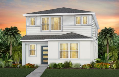 New construction Single-Family house 6456 Mossy Wood Ave, Orlando, FL 32829 null- photo 0