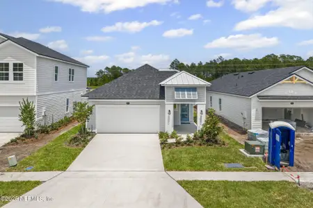 New construction Single-Family house 81 Ripple Rd, St. Augustine, FL 32095 plan Avondale - image