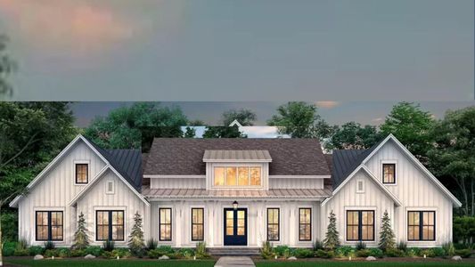 New construction Single-Family house 10248 Winding Br, Chappell Hill, TX 77426 - image