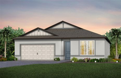 New construction Single-Family house 9445 Daylight Dr, Parrish, FL 34219 plan Heston - image