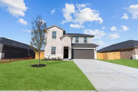 New construction Single-Family house 1635 Knox Hill Path, Iowa Colony, TX 77583 plan Mitchell - image