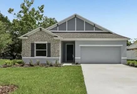New construction Single-Family house 23685 Sw 2Nd Pl, Newberry, FL 32669 plan Memphis - image