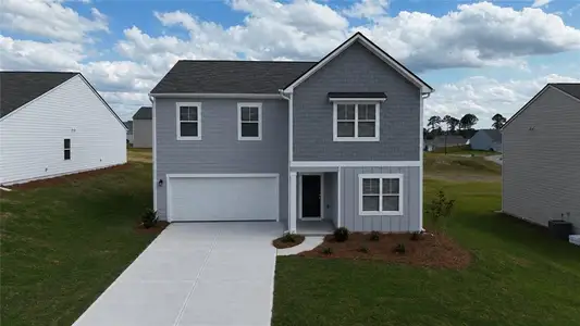 New construction Single-Family house 88 Galilee Ln, Bethlehem, GA 30620 plan Galileo - image