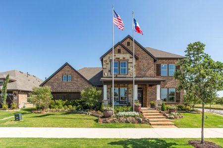 New construction Single-Family house 1105 Homestead Way, Northlake, TX 76226 - photo 0