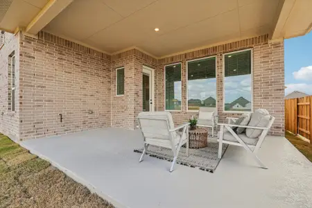 New construction Single-Family house 162 Lily Pad Ln, Kyle, TX 78640 plan Courtney - image