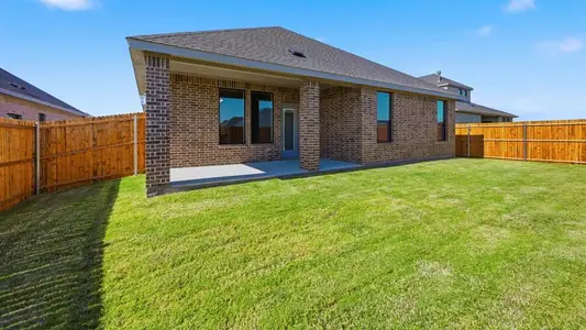 New construction Single-Family house 1812 Christina Dr, Princeton, TX 75407 plan Hamilton - image