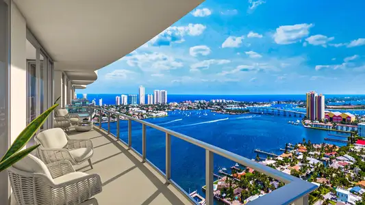 New construction Condo house 220 Lake Shore Dr, Unit 1215, Lake Park, FL 33403 - image