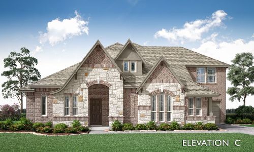 New construction Single-Family house 1134 S Bluebird Ln, Midlothian, TX 76065 null- photo 2 2