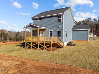 New construction Single-Family house 345 Sutherland Dr, Franklinton, NC 27525 Springfield- photo 25 25