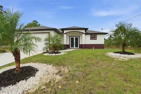 New construction Single-Family house 1042 Marshall Ave, Lehigh Acres, FL 33974 - image