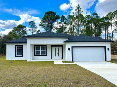New construction Single-Family house 7658 N Voyager Dr, Citrus Springs, FL 34433 - image
