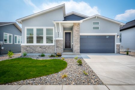 New construction Single-Family house 6677 Thimble Ct, Colorado Springs, CO 80924 plan The Glisen - image