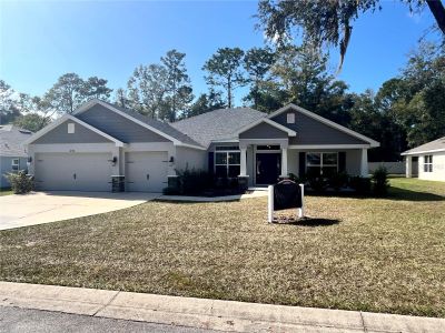 New construction Single-Family house 3898 Ne 58Th Circle, Silver Springs, FL 34488 2508- photo 0