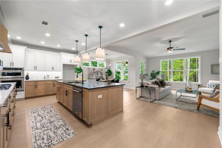 New construction Single-Family house 1217 Sterlington Dr, Canton, GA 30115 plan Cherokee - image 12