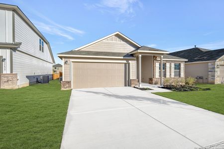 New construction Single-Family house 13631 Beebrush Saddle, San Antonio, TX 78253 plan Balboa - 40' Smart Series - image