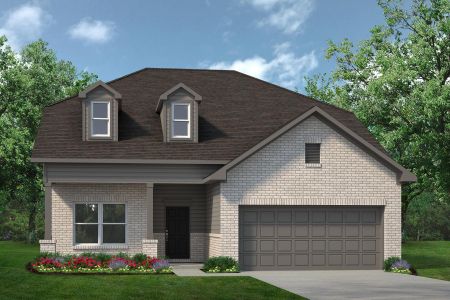 New construction Single-Family house 3530 Queen Palm Dr, Manvel, TX 77578 - image