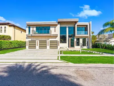 New construction Single-Family house 2441 Ne 48Th Ct, Lighthouse Point, FL 33064 - image