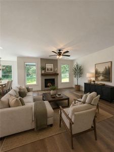 New construction Single-Family house 28 Coretta Ct, Winder, GA 30680 - image 8