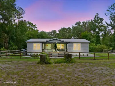 New construction Manufactured Home house 1164 Katie Wood Trl, Brooksville, FL 34602 - image