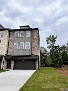 New construction Townhouse house 1345 Sydney Oaks Dr, Unit 6, Cumming, GA 30040 - image