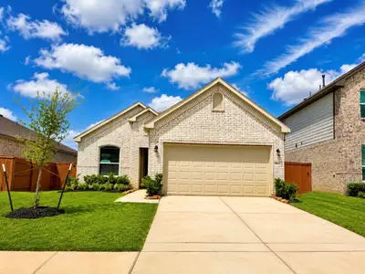 New construction Single-Family house 5907 Grantgrala, Katy, TX 77493 - image
