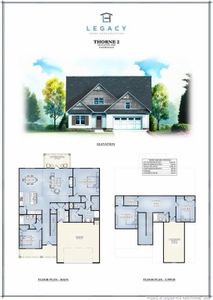 New construction Single-Family house 454 James St, Vass, NC 28394 - image