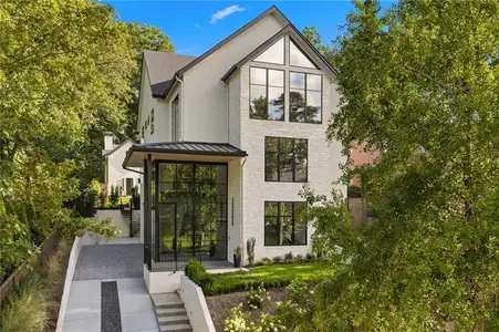 New construction Single-Family house 843 Yorkshire Rd, Atlanta, GA 30306 - image