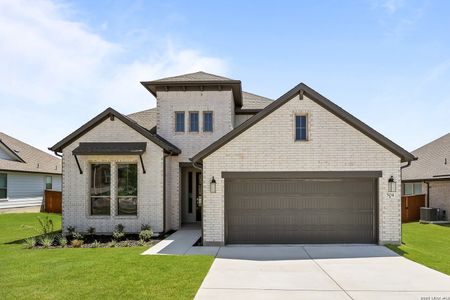 New construction Single-Family house 504 Foxtail Cyn, Cibolo, TX 78108 plan Granger - image