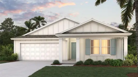 New construction Single-Family house 12 Sawdust Ln, Palm Coast, FL 32137 - image
