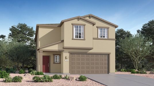 New construction Single-Family house 5997 E Gabilan Ln, Tucson, AZ 85756 plan Jeffry - image
