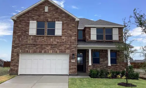 New construction Single-Family house 3212 Red Hill Rd, Celina, TX 75009 plan Carson - image