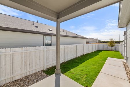 New construction Single-Family house 168 Rieber Rd, Kyle, TX 78640 plan Foxglove - image 19