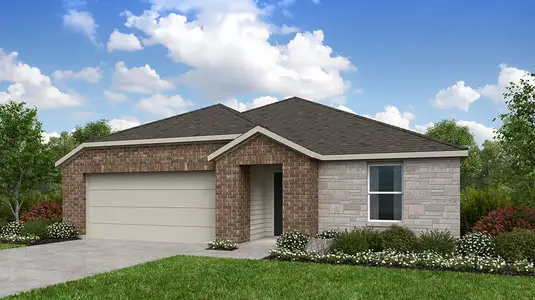 New construction Single-Family house 209 Crumpton Wy, Hutto, TX 78634 plan Bluejay - image