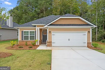 New construction Single-Family house 112 Laney Dr, Unit 68, Carrollton, GA 30117 plan Plan 1522 - image