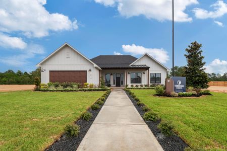 New construction Single-Family house 5612 Marigold Mile Dr, Magnolia, TX 77354 - image