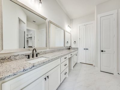 New construction Single-Family house 1901 Cascada Wy, Little Elm, TX 75068 plan Arabella - image 15