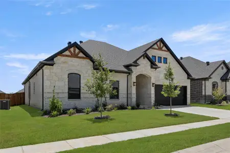 New construction Single-Family house 1017 Moss Grove Trl, Justin, TX 76247 plan Colby - image